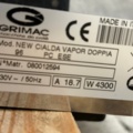 1225825-5 Coffee machine - Grimac New Cialda Vapor Doppia (Repair item)