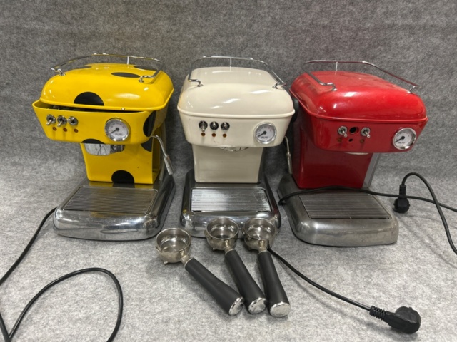 1225829-1 Espresso machines 3 pcs - Ascaso (Repair object)