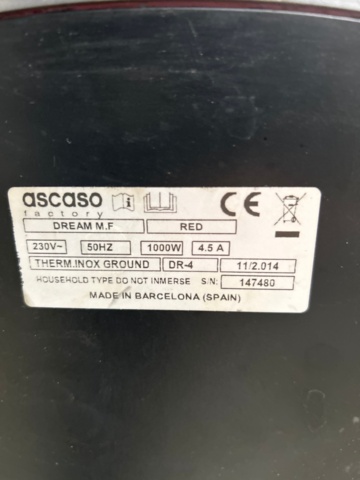 1225829-10 Espresso machines 3 pcs - Ascaso (Repair object)