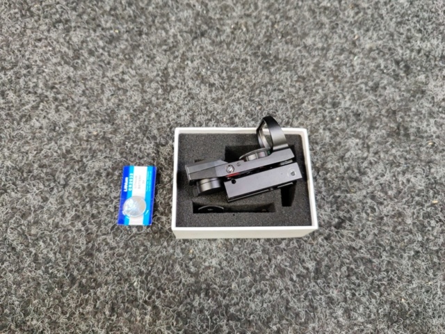 1287663-1 Red dot sight Jakt-Kungen (green)