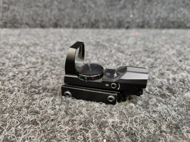 1287663-4 Red dot sight Jakt-Kungen (green)