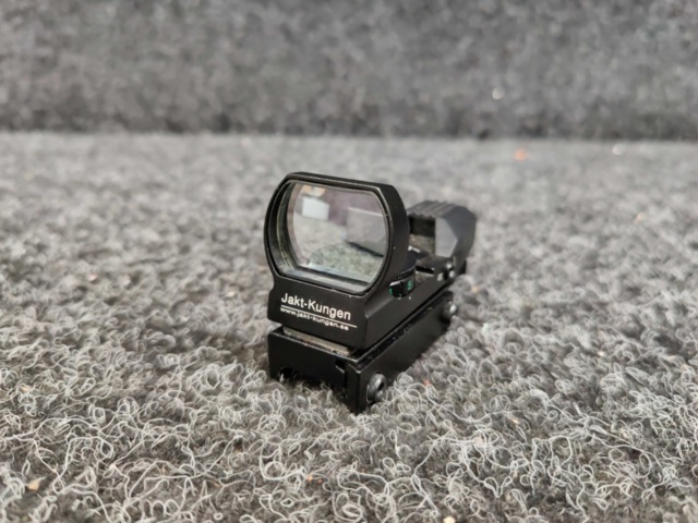 1287663-5 Red dot sight Jakt-Kungen (green)