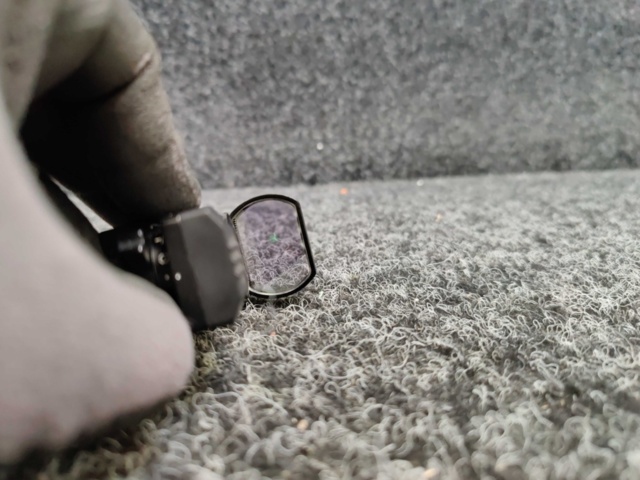 1287663-7 Red dot sight Jakt-Kungen (green)