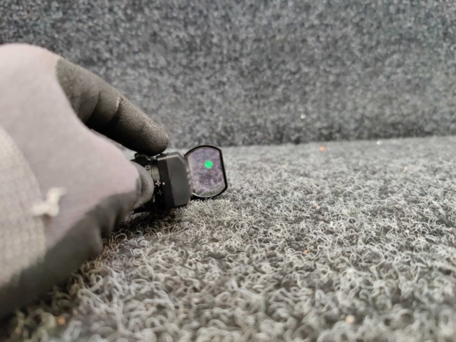 1287663-9 Red dot sight Jakt-Kungen (green)