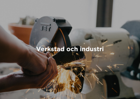 Banner 1 - Verkstad & Industri