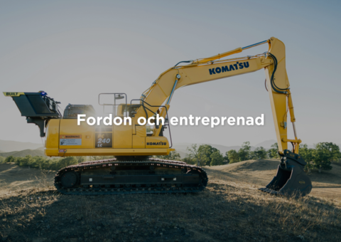 Banner 2 - Fordon & Entreprenad