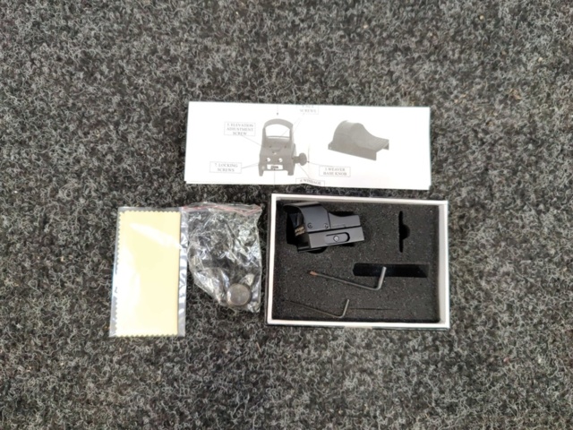 1287662-1 Red dot sight Jakt-Kungen (green)