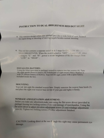 1287662-7 Red dot sight Jakt-Kungen (green)