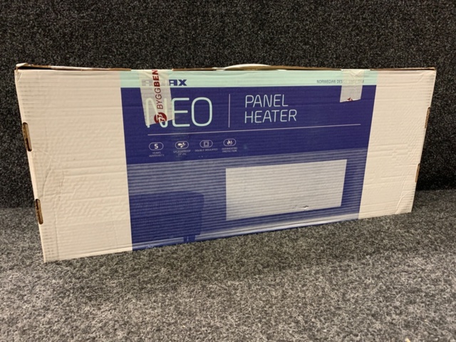 1292816-2 Panel element Adax Neo WiFi 1000W (grey)