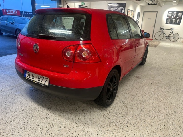 485470-6 Volkswagen Golf 5-door 1.4 TSI Manual, 140hp, 2008