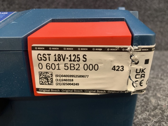 1292981-4 Jigsaw Bosch GST 18V-125 S