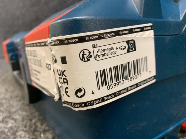 1292981-5 Jigsaw Bosch GST 18V-125 S