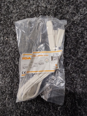 1293064-5 6 downlights IDA Utabo LED IP44 2700K