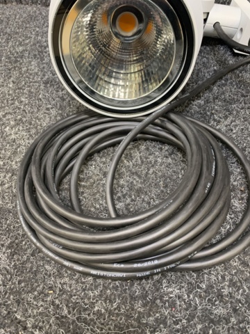 1293379-7 Spotlight Zebra Sonic LED 36W 3000K Silver