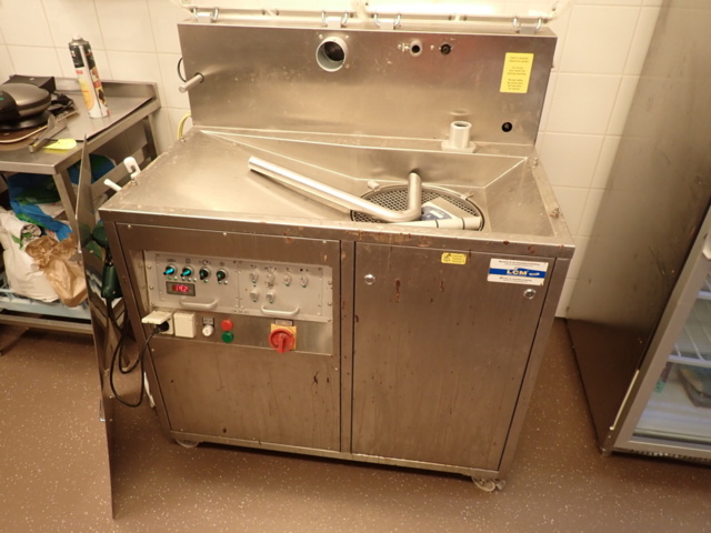 1293627-1 Fully automatic chocolate tempering machine LCM 240 ATC -2010