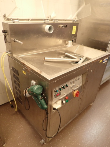 1293627-2 Fully automatic chocolate tempering machine LCM 240 ATC -2010