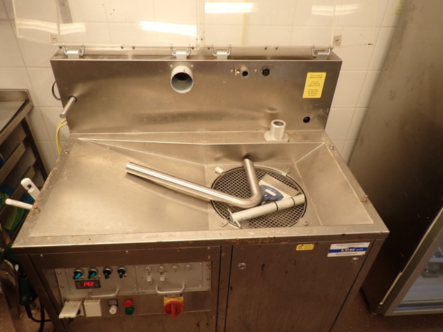 1293627-4 Fully automatic chocolate tempering machine LCM 240 ATC -2010