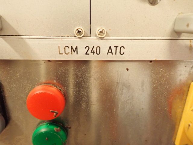 1293627-7 Fully automatic chocolate tempering machine LCM 240 ATC -2010