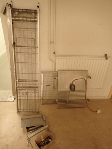 1293627-9 Fully automatic chocolate tempering machine LCM 240 ATC -2010