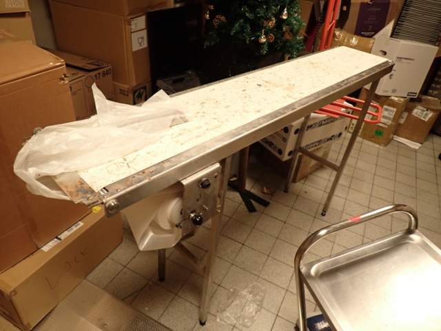 1293627-17 Fully automatic chocolate tempering machine LCM 240 ATC -2010