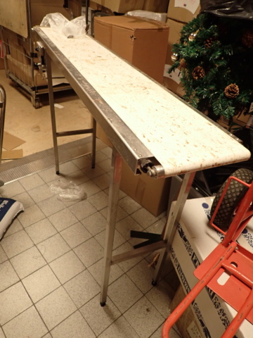 1293627-18 Fully automatic chocolate tempering machine LCM 240 ATC -2010