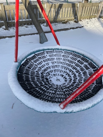 1293643-8 Swing set 4 swings, Slottsbro/Kompan