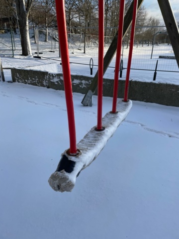 1293643-10 Swing set 4 swings, Slottsbro/Kompan