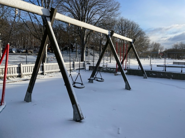 1293643-6 Swing set 4 swings, Slottsbro/Kompan