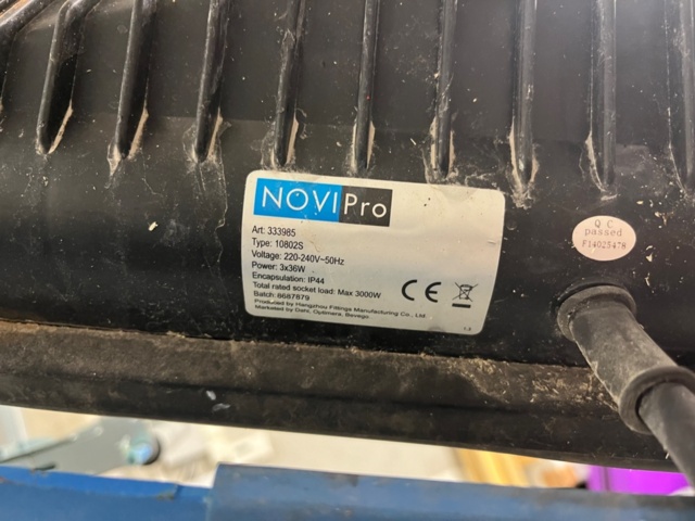 1173942-4 Construction lamp Novipro