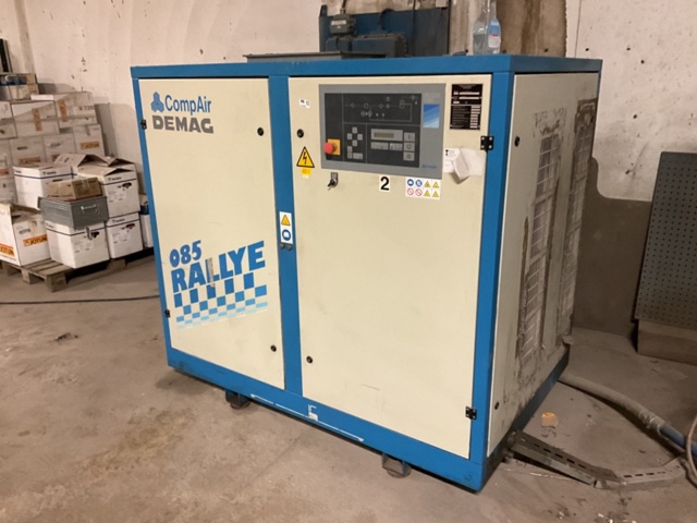 1197936-2 Screw compressor DEMAG