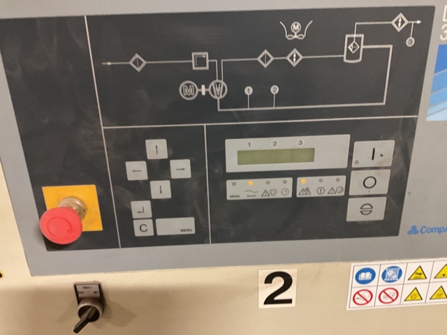 1197936-3 Screw compressor DEMAG