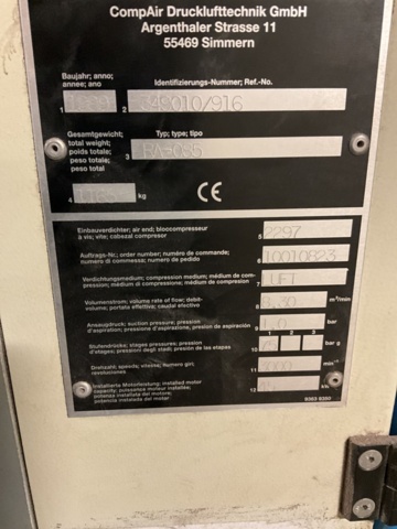 1197936-5 Screw compressor DEMAG