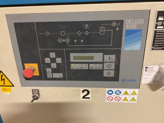 1197936-6 Screw compressor DEMAG