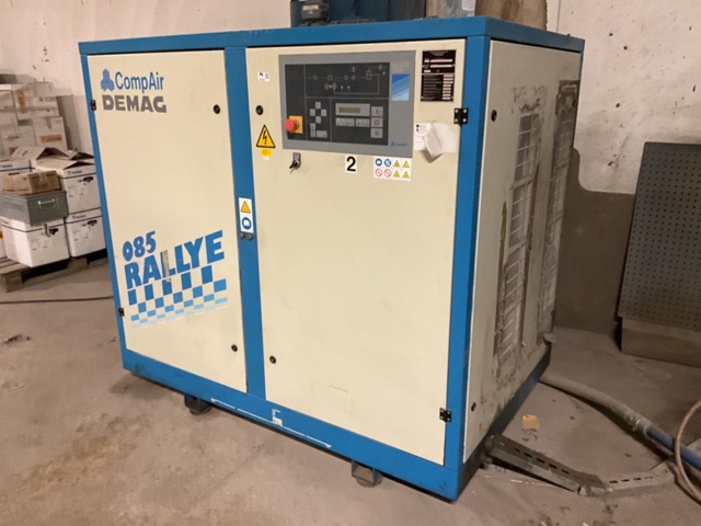 1197936-7 Screw compressor DEMAG