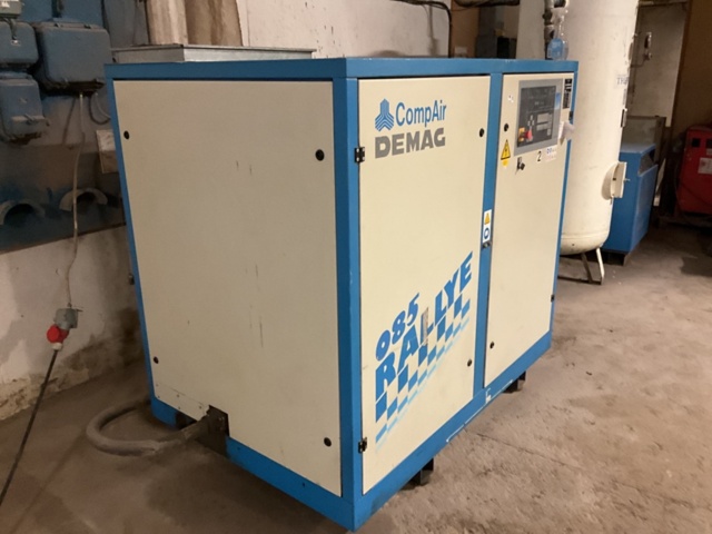 1197936-8 Screw compressor DEMAG