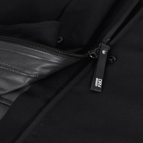 1294024-5 Regnkappa, 2 st - Dry By Design, kort, storlek XS