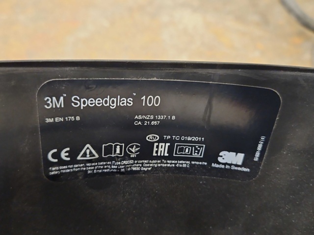 1225237-5 Welding Migatronic Pilot 1500H + Speedglass helmet