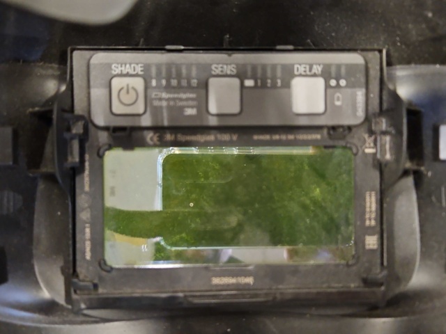 1225237-6 Welding Migatronic Pilot 1500H + Speedglass helmet