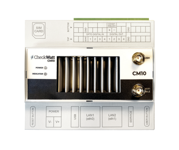 1294325-1 Solar power meter - CheckWatt CM10