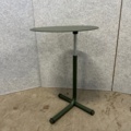 1294335-2 Materia "Hopper" side table, raise or lower