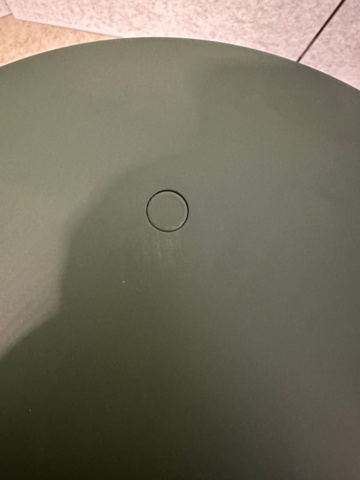 1294335-4 Materia "Hopper" side table, raise or lower