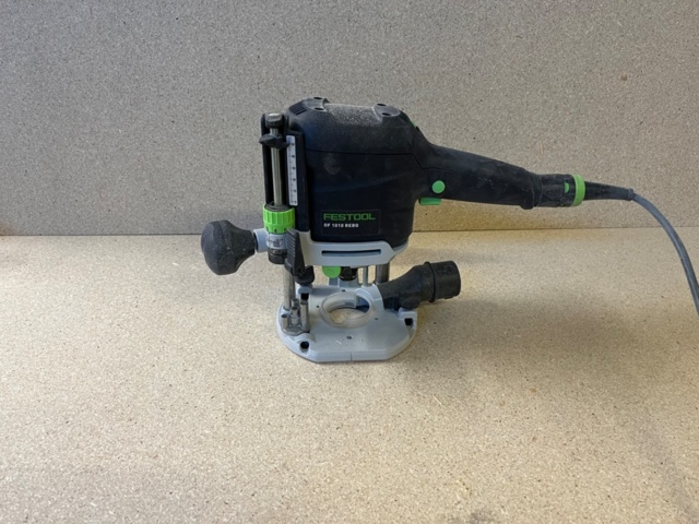 Hand router Festool OF 1010 REBQ with cord - PS Auction - We value the ...