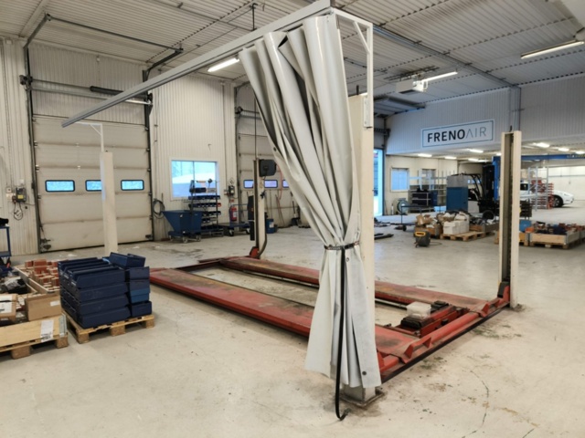 1267428-3 4-pillar lift Stone lift Major 430 -4000Kg