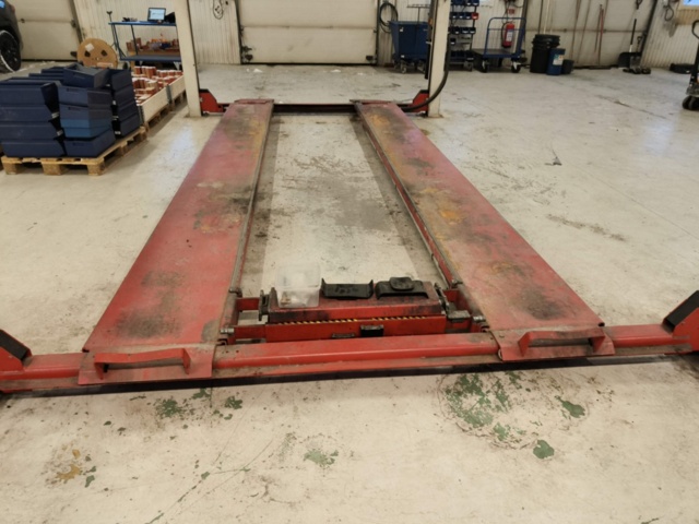 1267428-4 4-pillar lift Stone lift Major 430 -4000Kg
