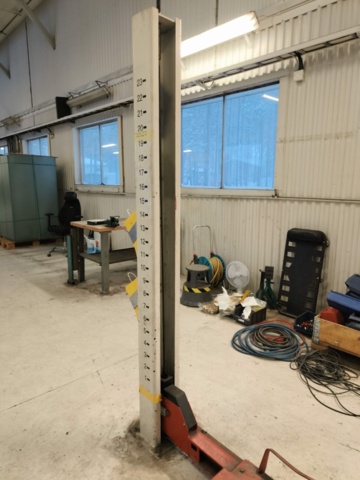 1267428-7 4-pillar lift Stone lift Major 430 -4000Kg