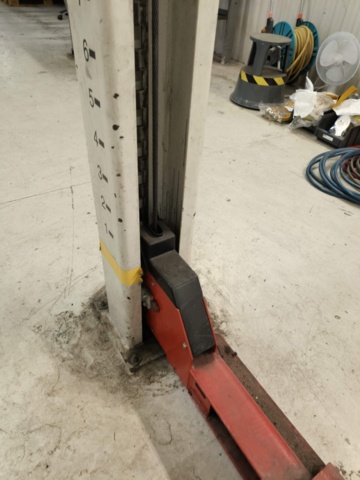 1267428-8 4-pillar lift Stone lift Major 430 -4000Kg