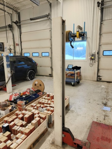 1267428-13 4-pillar lift Stone lift Major 430 -4000Kg