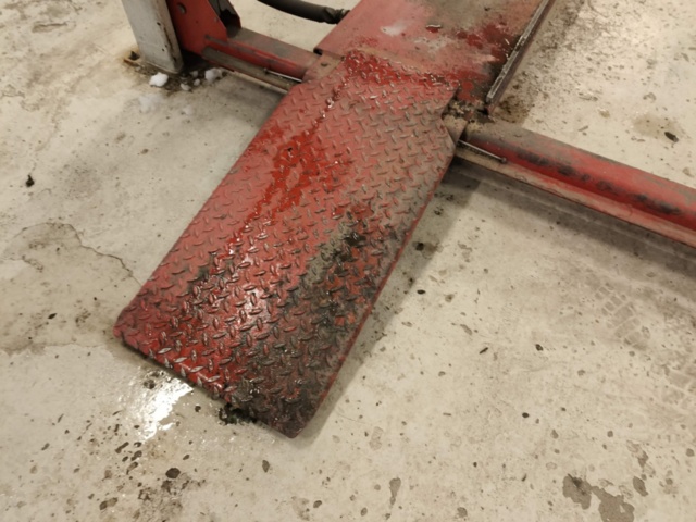 1267428-14 4-pillar lift Stone lift Major 430 -4000Kg