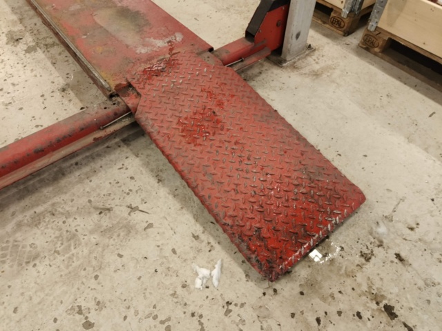 1267428-15 4-pillar lift Stone lift Major 430 -4000Kg