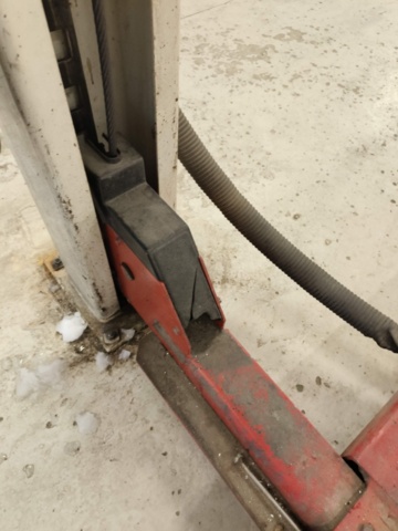 1267428-16 4-pillar lift Stone lift Major 430 -4000Kg